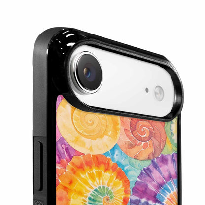 iPhone 17 Air Case — Tie Dye Swirls Tie Dye Tie, Custom Art Phone Cover