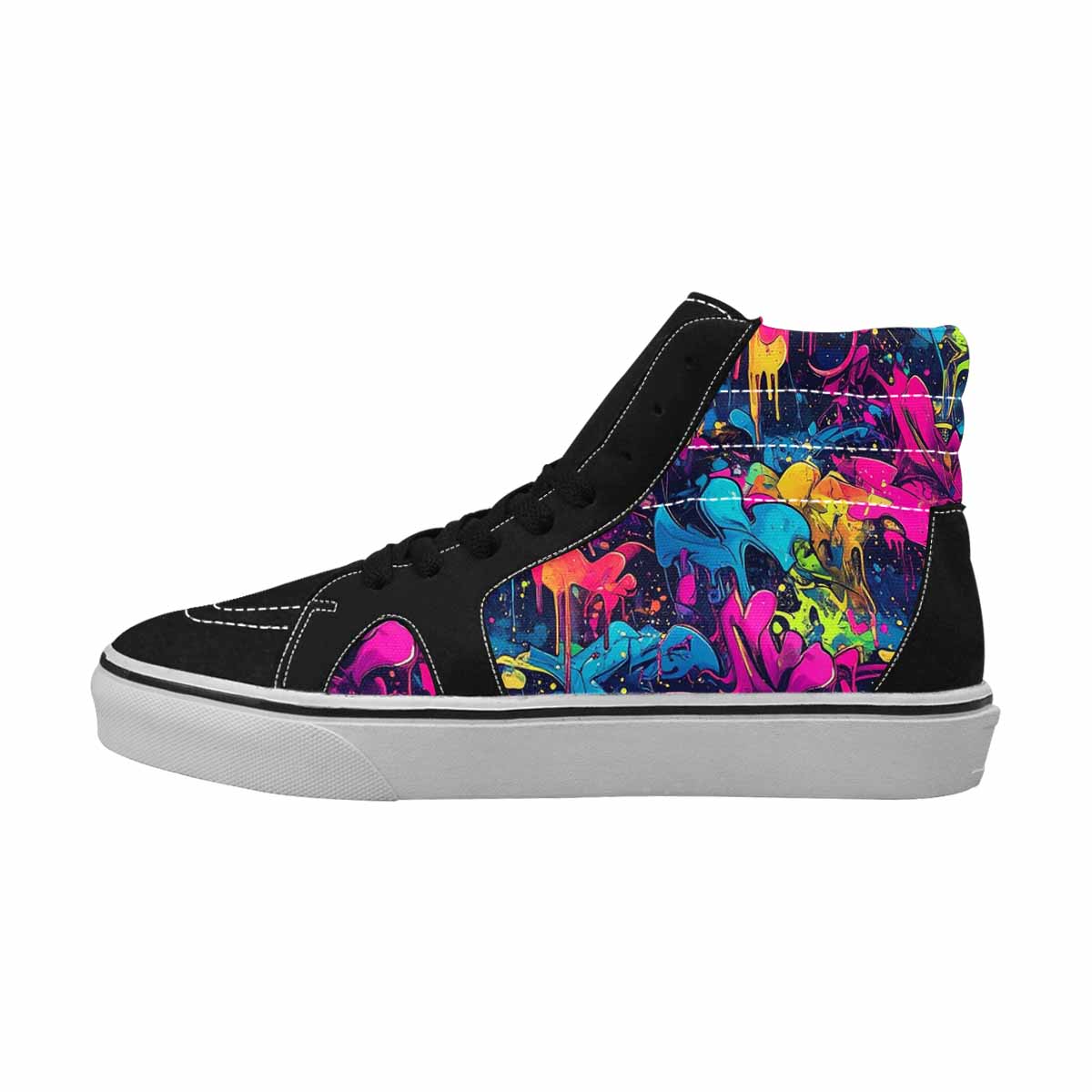MEN'S Paint Splatter Neon 6 Ferion