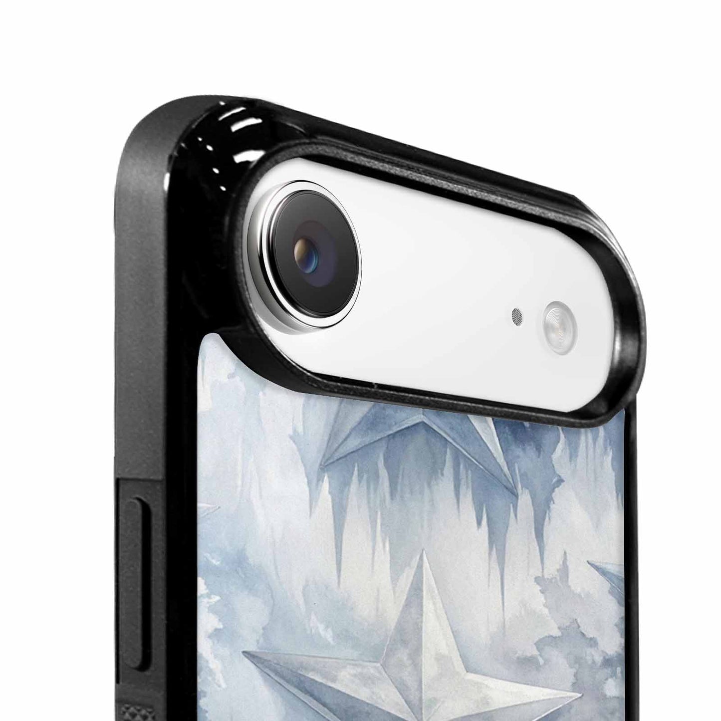 iPhone 17 Air Case — Seamless Tileable Pattern Of Overlapping Galaxy, Custom Designed Case Cover
