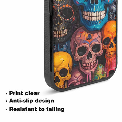 iPhone 15 Plus Case — Skulls General Skulls Pattern, Custom Print Case Cover