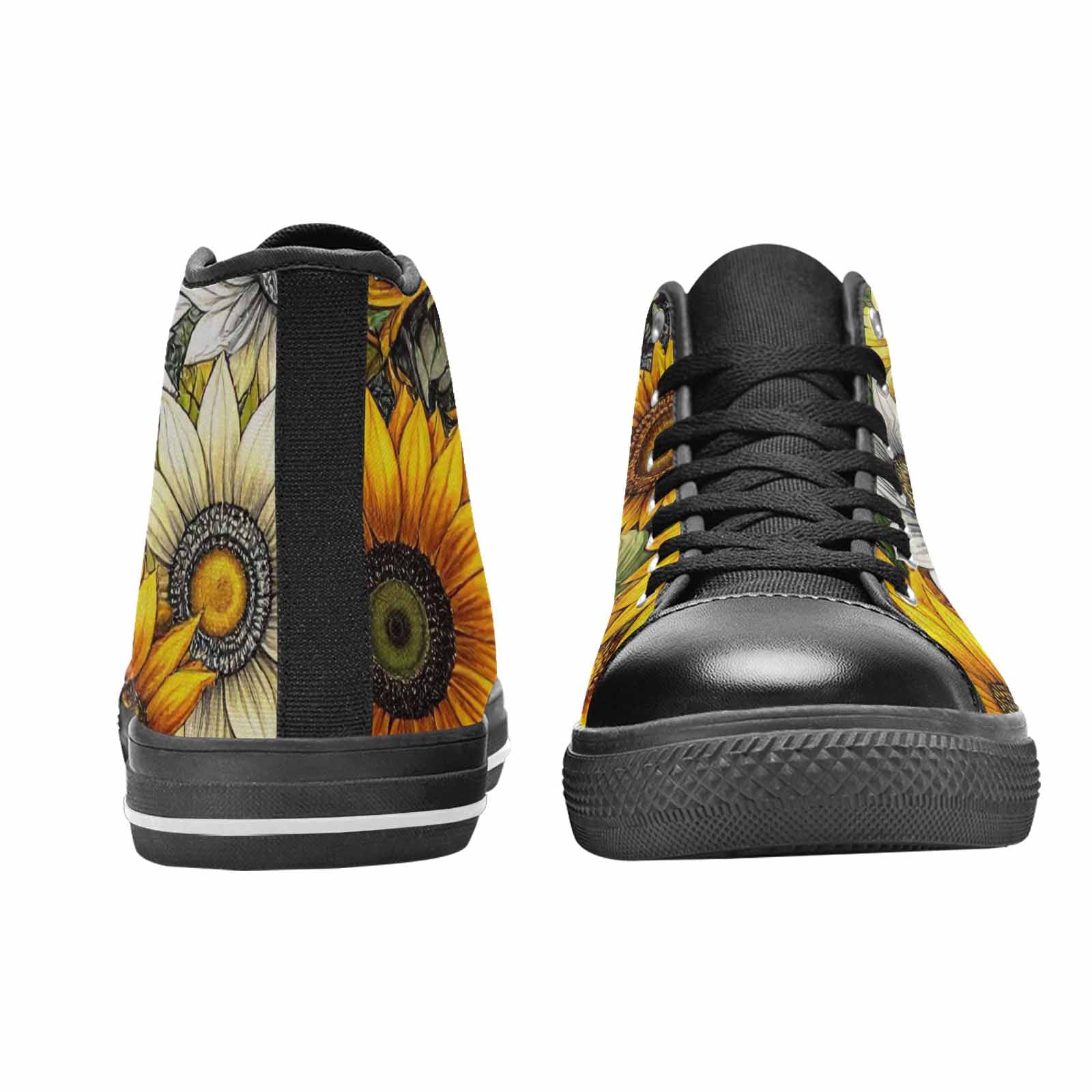 MEN'S Sunflower High Top Canvas Grunge Shoes