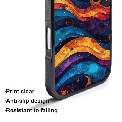 iPhone 17 Pro Case — Steampunk Galaxy Art Seamless Pattern Galaxy, Original Design Phone Case