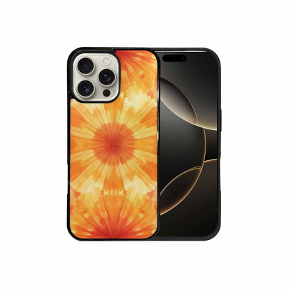 iPhone 16 Pro Max Case — Ombre Tie Dye Sunset Custom, Original Design Phone Case