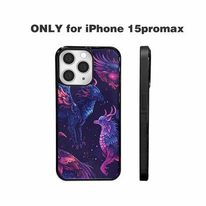 iPhone 15 Pro Max Case — Galactic Animal Burst, Custom Made Phone Cover