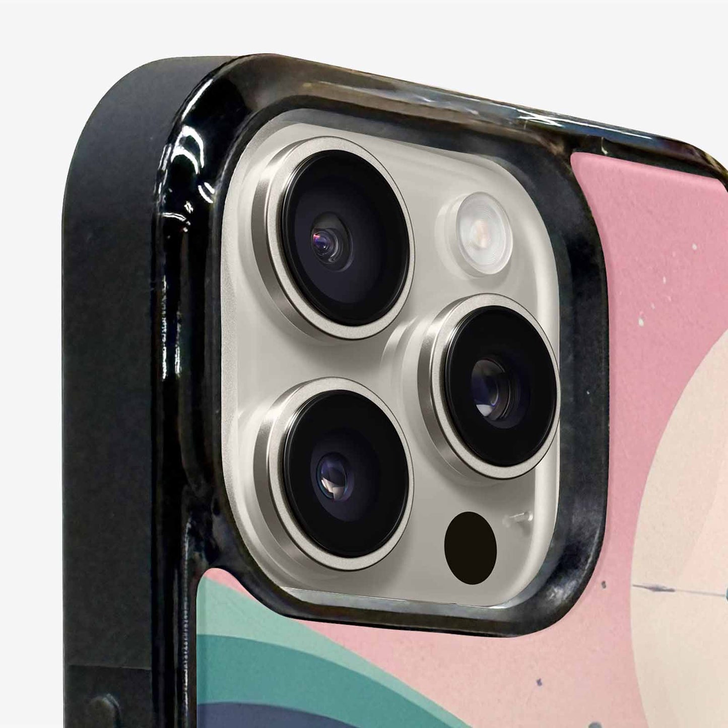 iPhone 16 Pro Case — 1930s European Surrealist Art Style Dreamlike, Original Design Phone Case