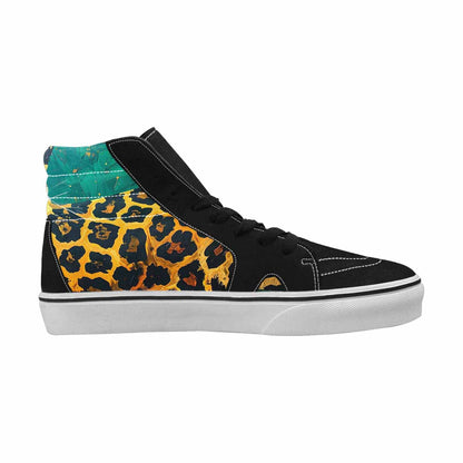 MEN'S Leopard Wallpaper Print Solid Colors Ferion
