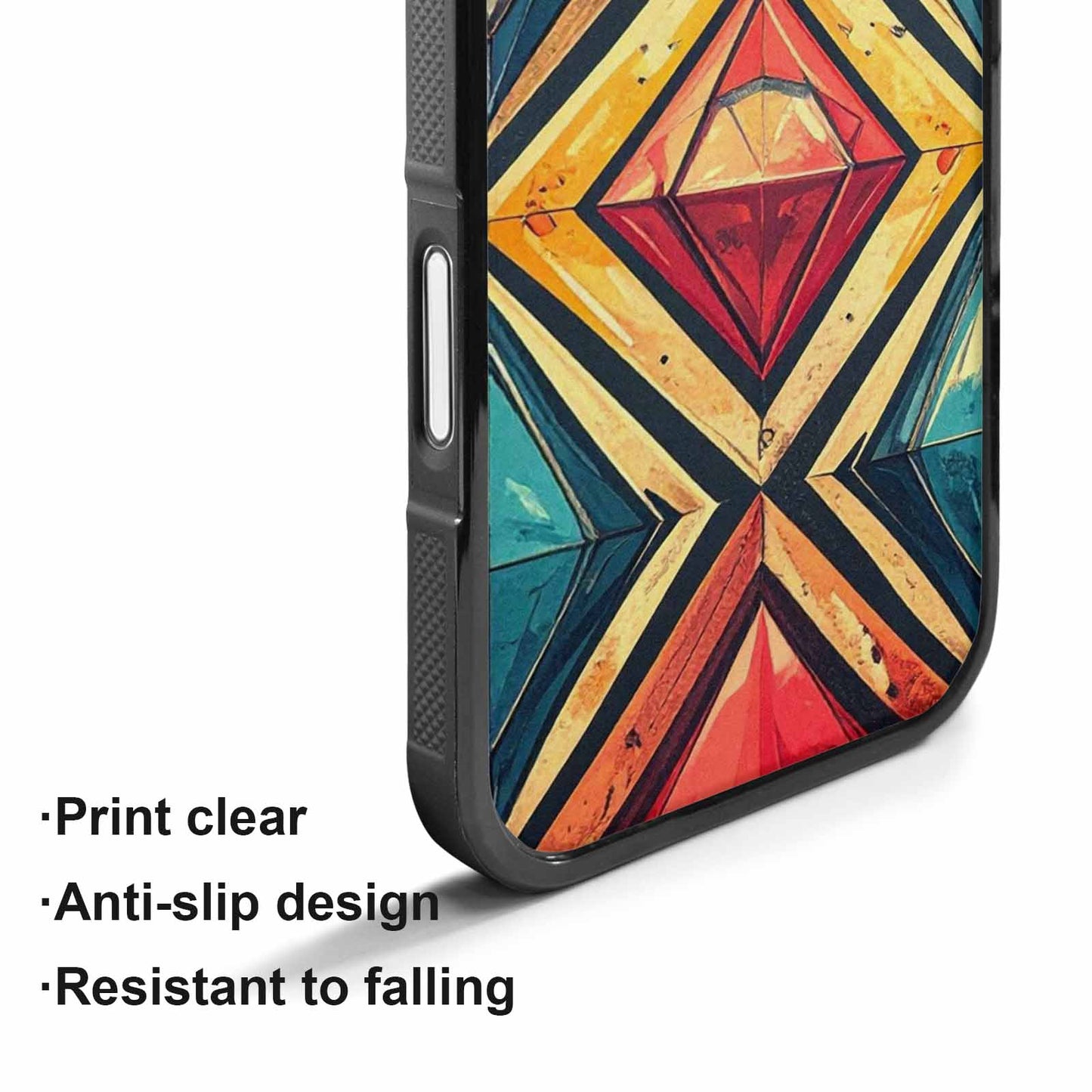 iPhone 17 Case — Vintage Summer Diamond Retro Vintage, Custom Designed Case Cover
