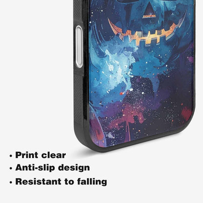 iPhone 16 Case — Eamless Repeating Pattern Of Overlapping Pumpkin, Customized Protective Case