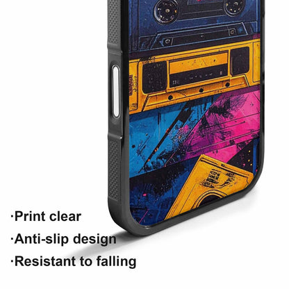iPhone 17 Case — Seamless Tileable Pattern Of Retro Vintage, Custom Phone Case