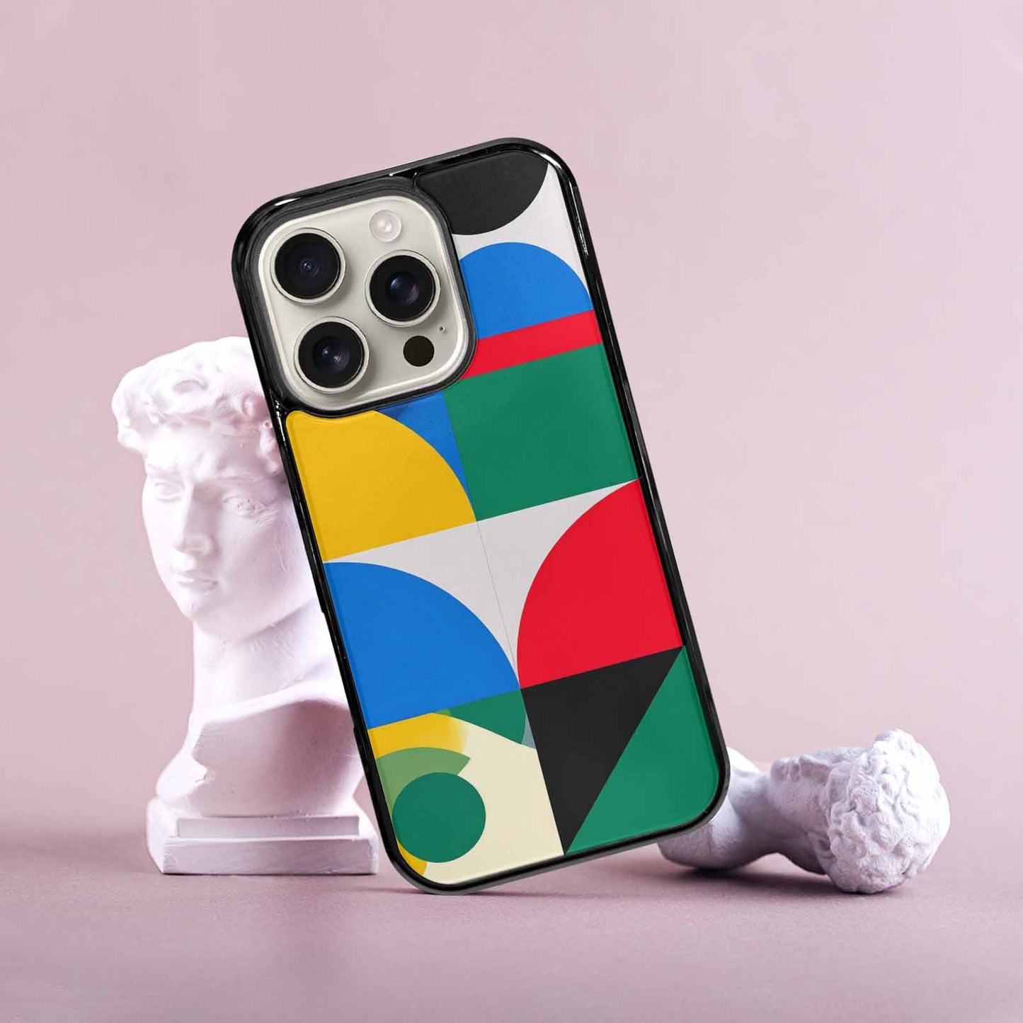 iPhone 16 Pro Case — 1960s Mod Cartoon Art Pattern, Original Design Phone Case