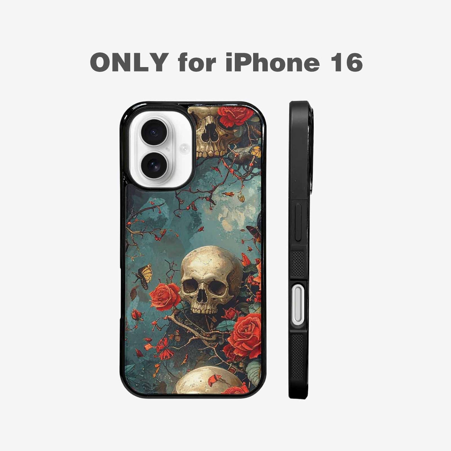 iPhone 16 Case — More Overlapping Ontop Of Each Other, Custom Art Phone Cover