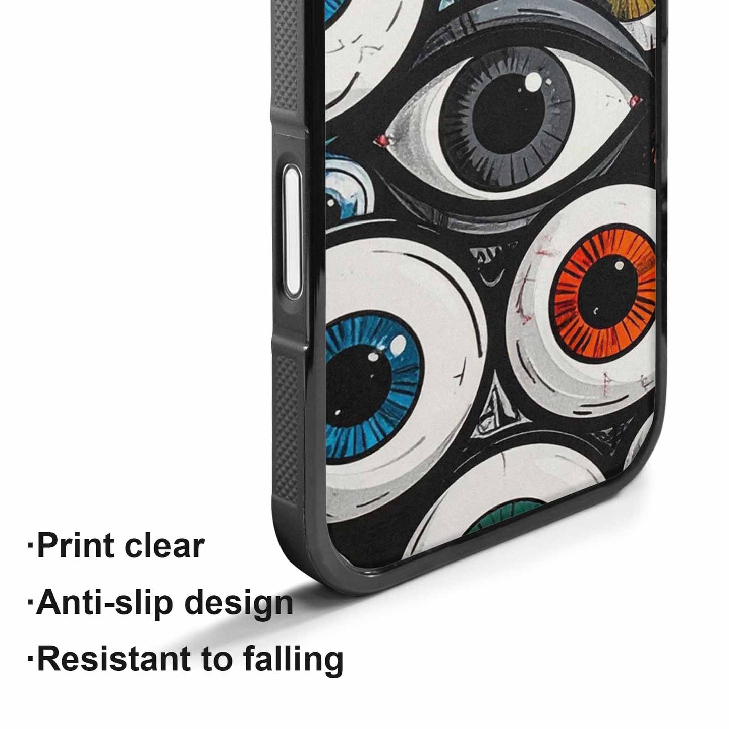 iPhone 17 Case — Seamless Repeating Pattern Of Cartoon Cute, Original Design Phone Case