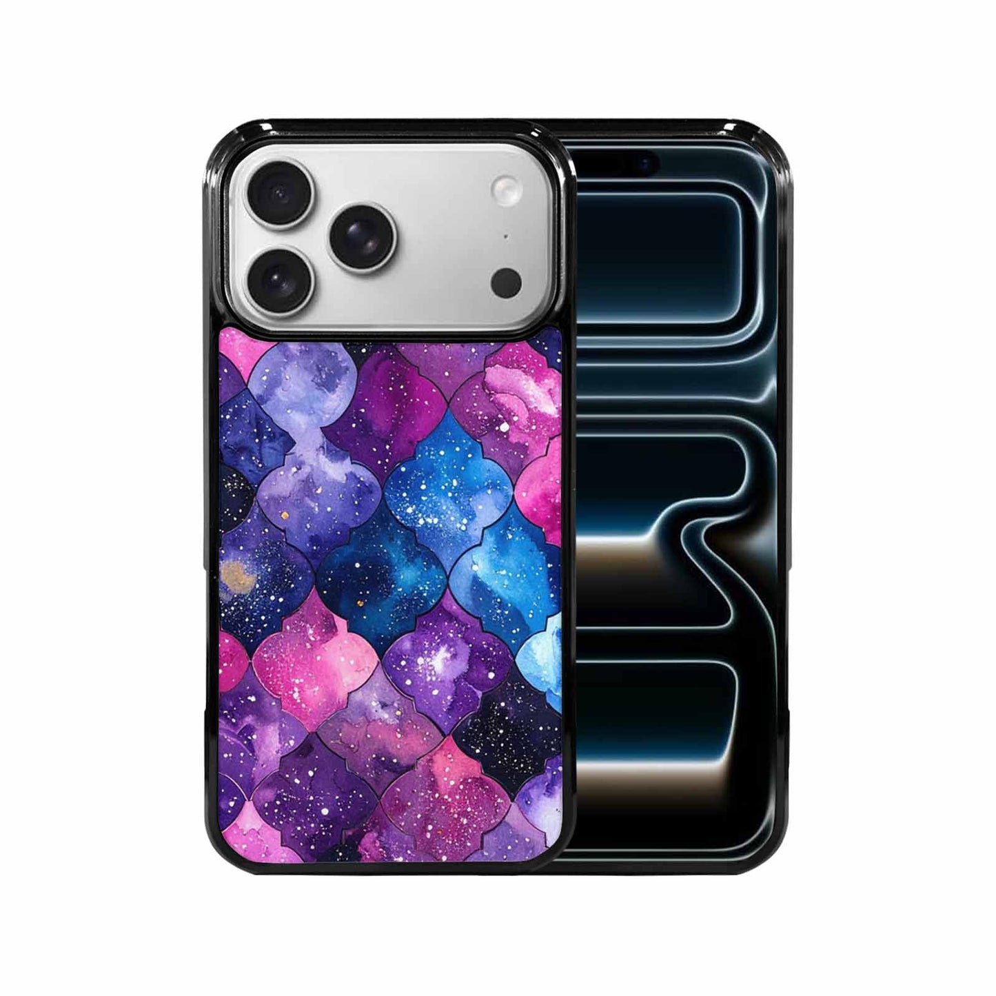 iPhone 17 Pro Max Case — Small Galaxy Stars And Galaxy Space, Custom Printed Phone Case