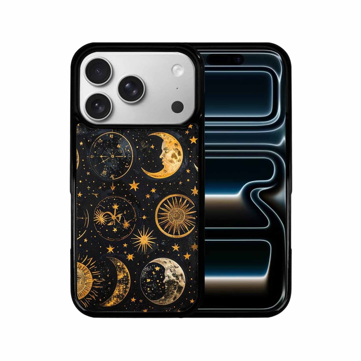 iPhone 17 Pro Case — Small Zodiac Constellation Star Sign Galaxy, Custom Designed Case Cover