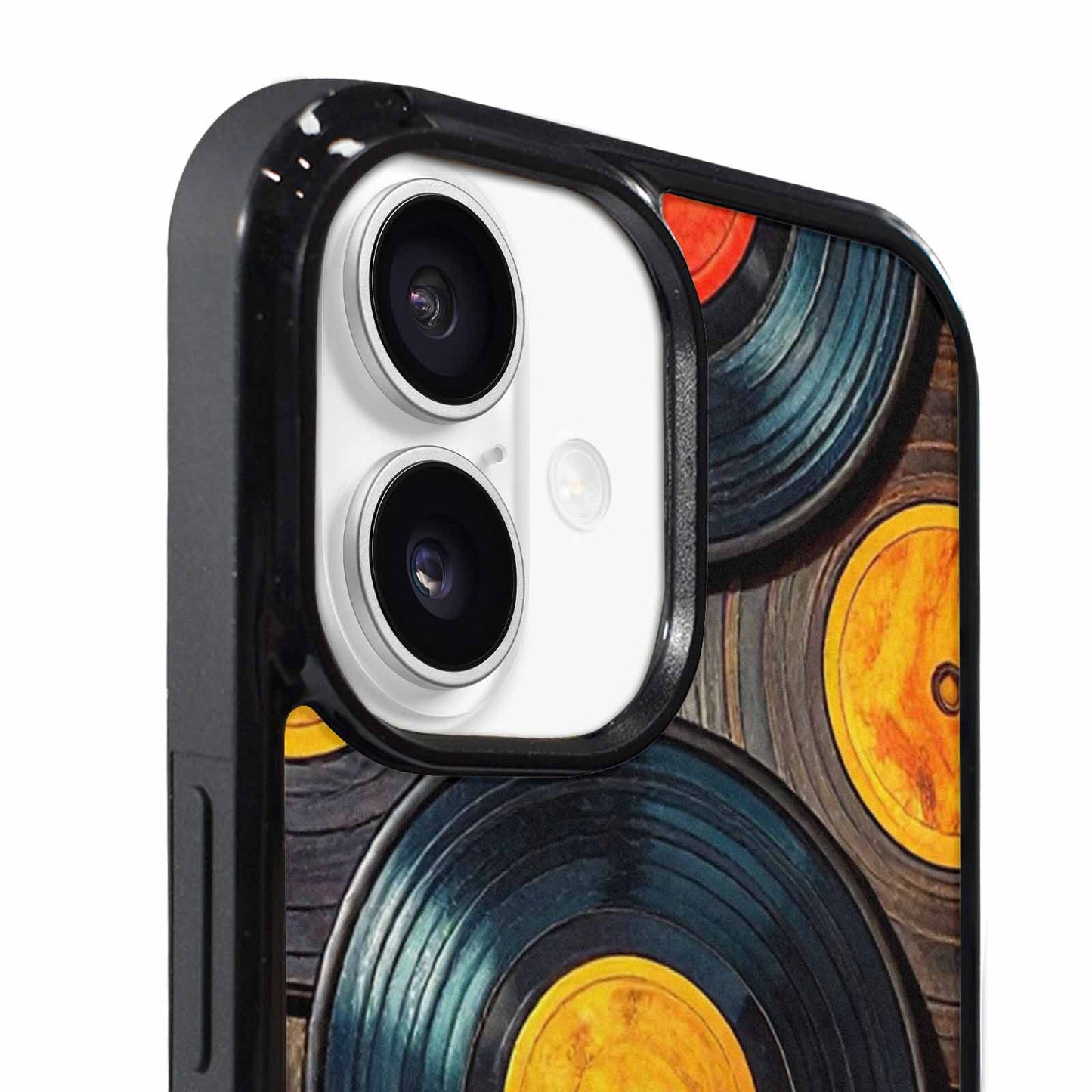 iPhone 17 Case — Retro Wood Grain Retro Vintage, Unique Phone Case Design
