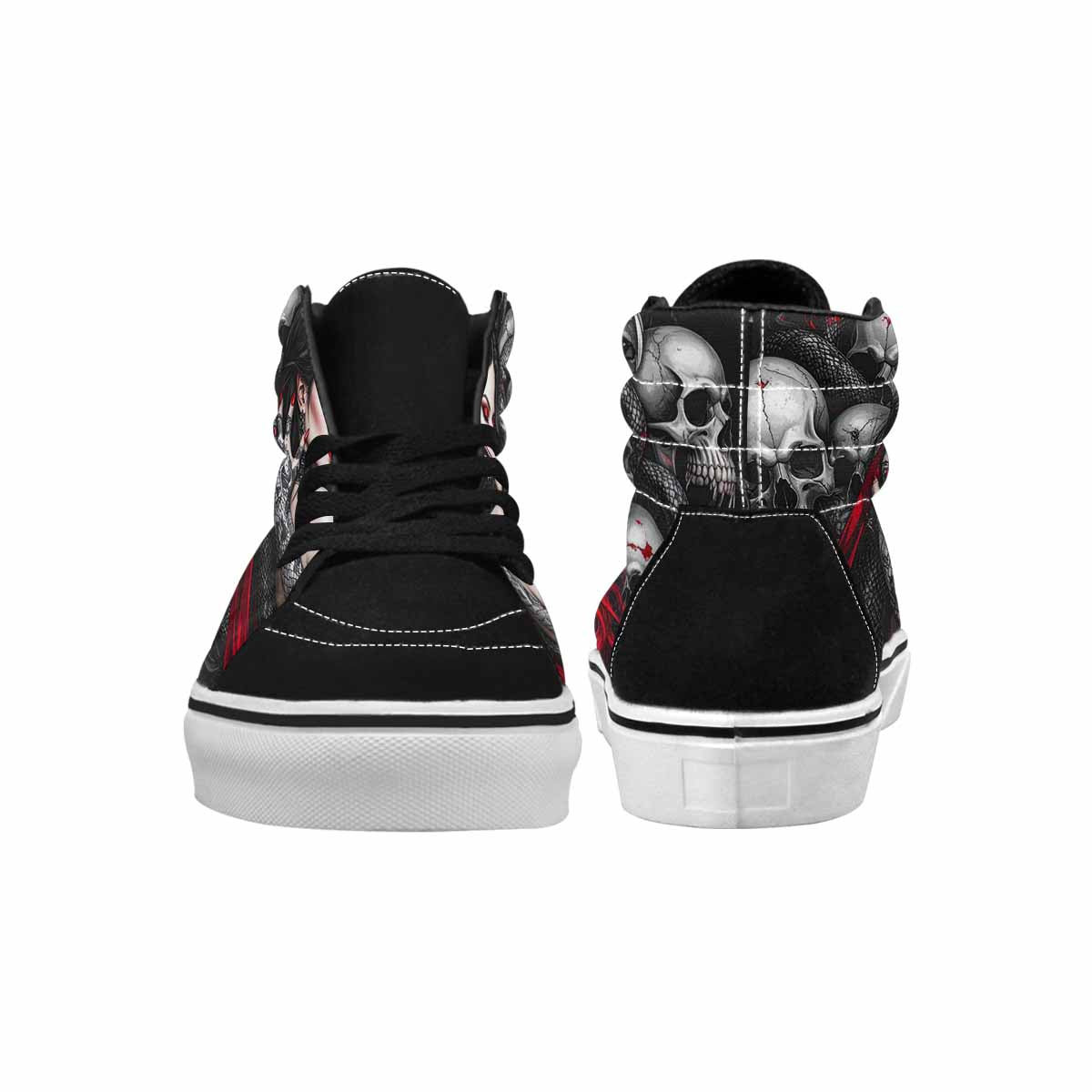 MEN'S Skull Dark Art Gothic Print 1132 Ferion