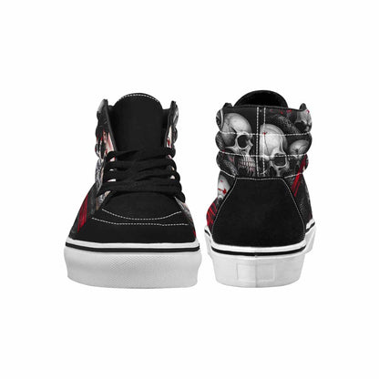 MEN'S Skull Dark Art Gothic Print 1132 Ferion
