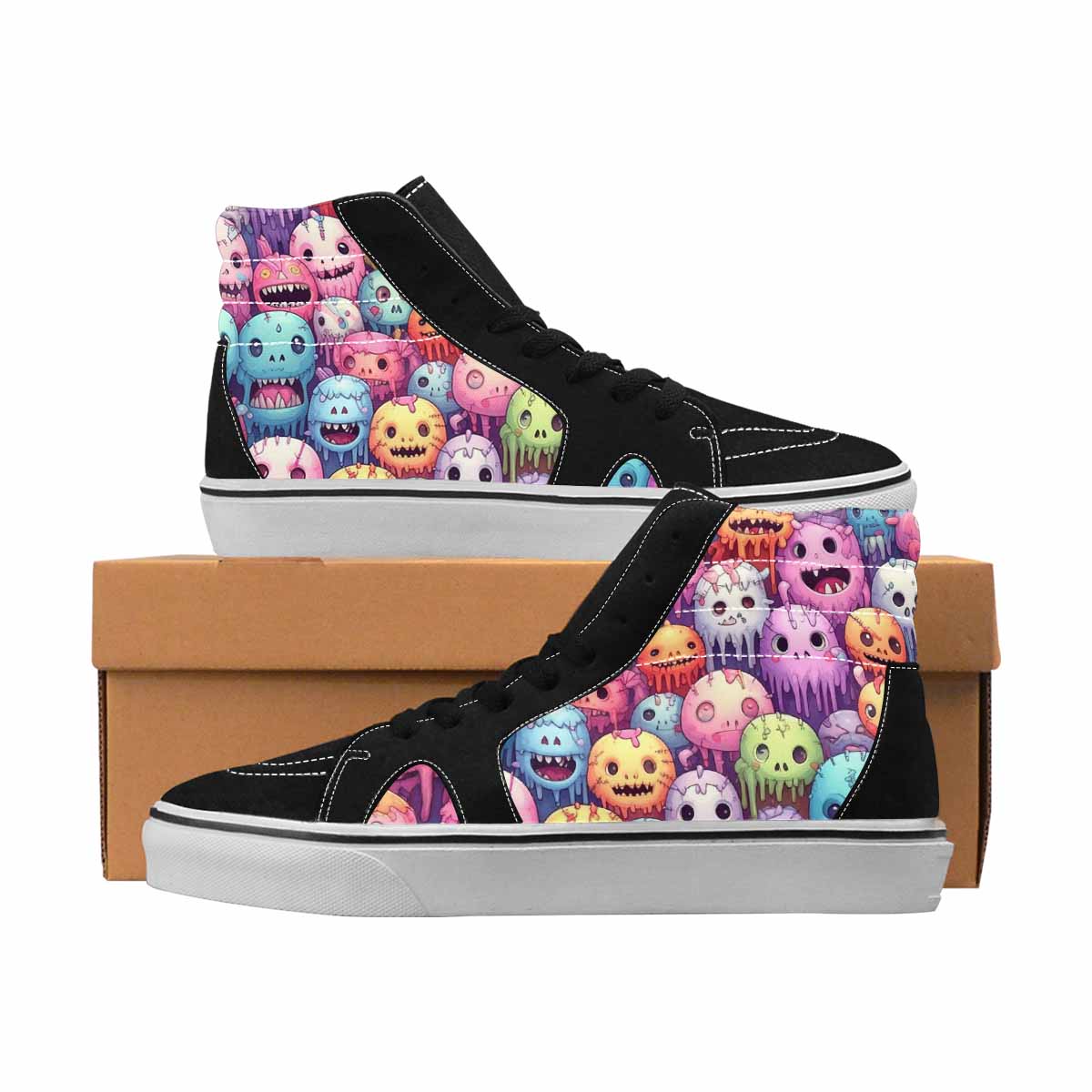 MEN'S Cartoon Alien Character Cart 12 Ferion