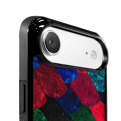 iPhone 17 Air Case — Snake Print Dark Seamless Pattern Animal, Customized Protective Case