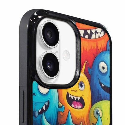 iPhone 17 Case — Monsters (general) Cartoon Monst Pyk Cartoon, Custom Printed Phone Case