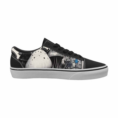 WOMEN'S Mushrooms (general) Lace-Up Canvas Dreamcore Custom Shoes