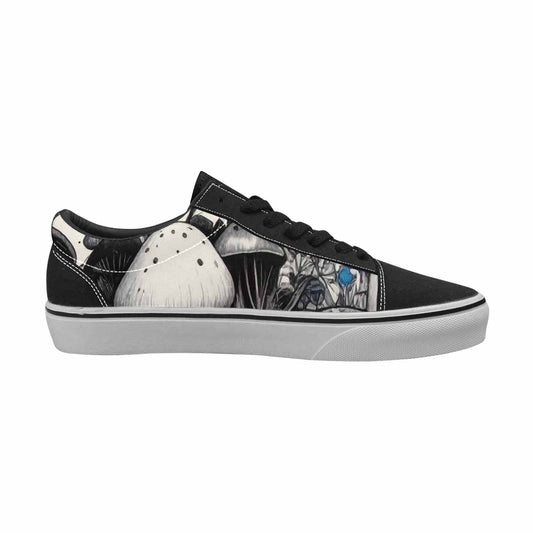 MEN'S Mushrooms (general) Lace-Up Canvas Dreamcore Custom Shoes