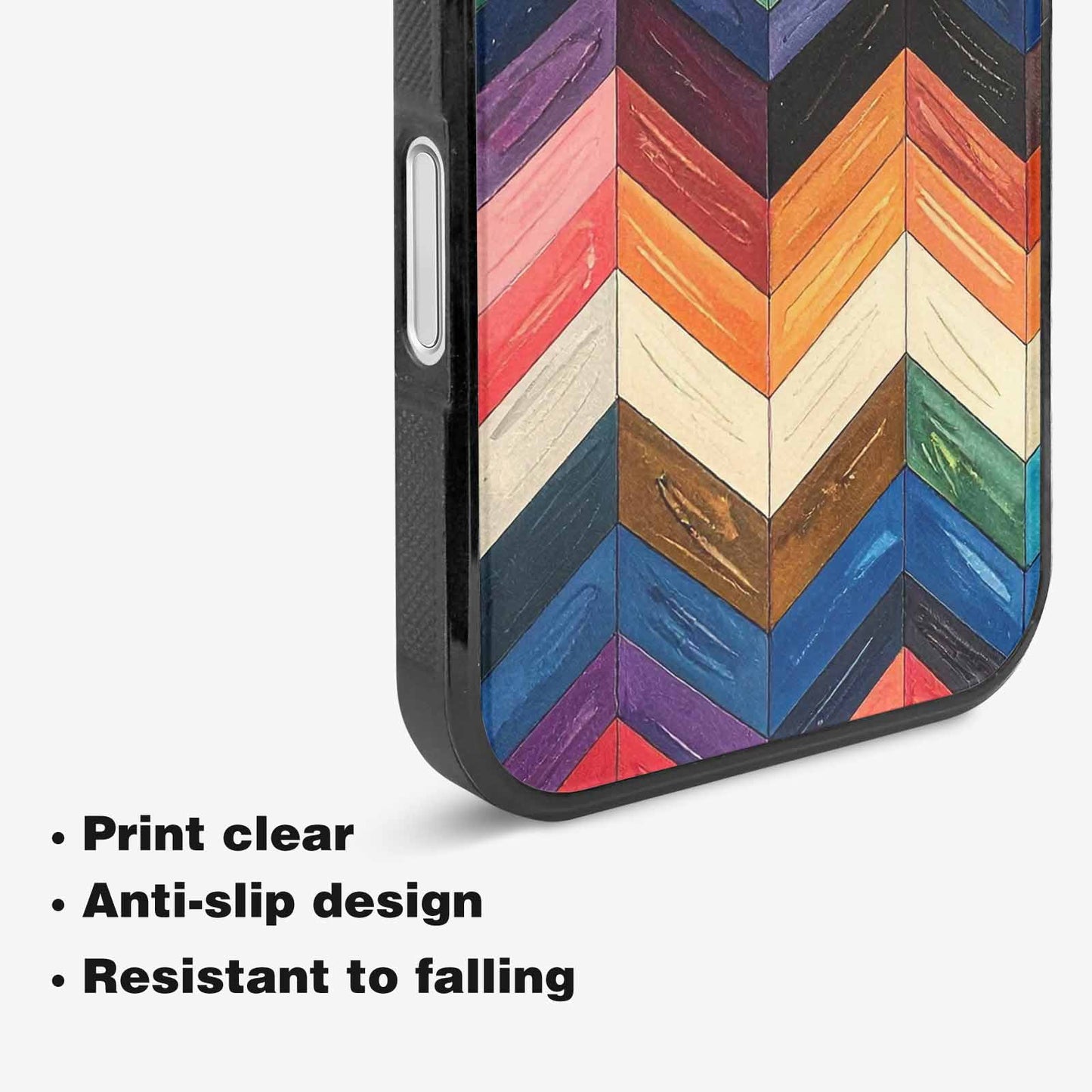 iPhone 16 Case — Progress Pride Flag Color Theme Small, Unique Phone Case Design