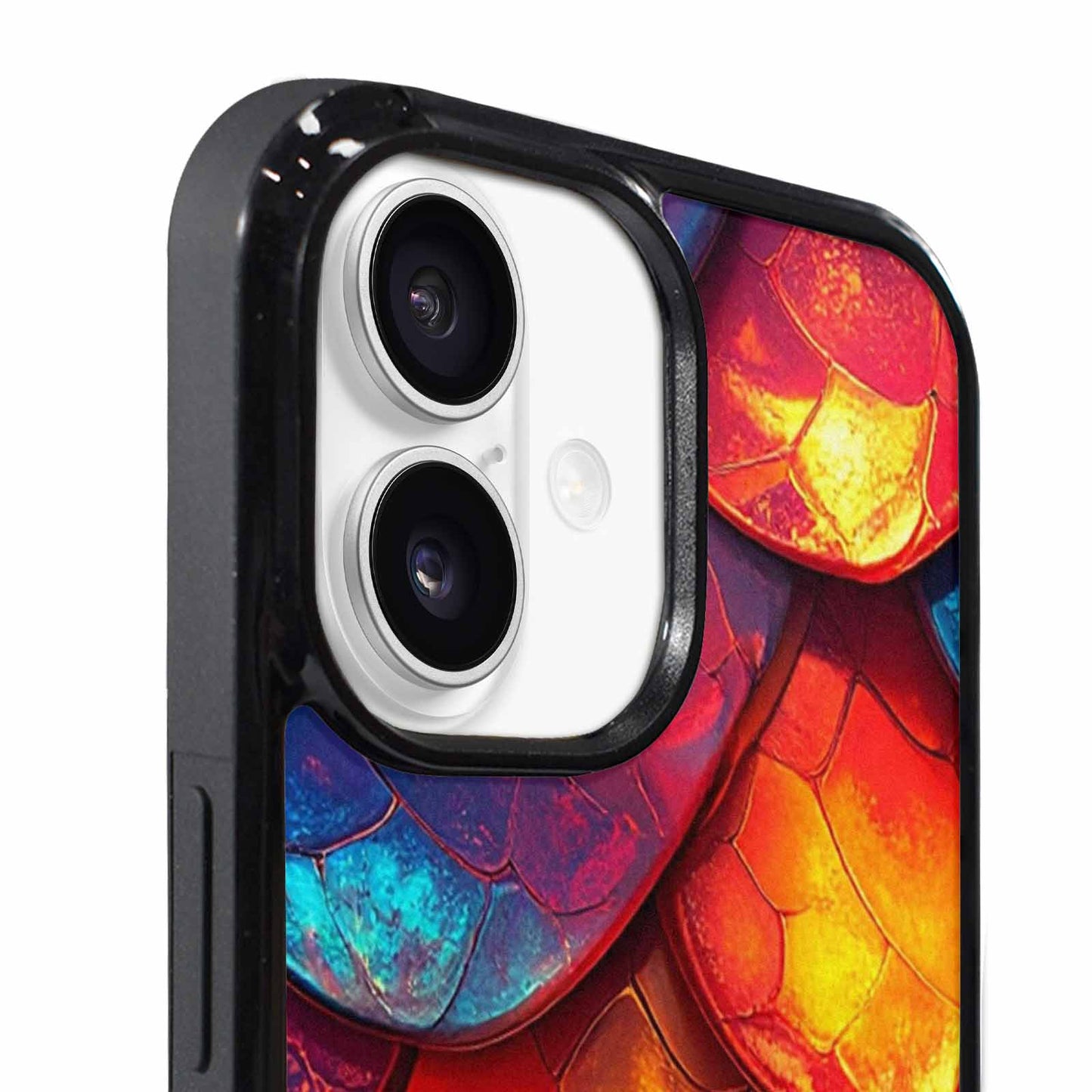 iPhone 17 Case — Snake Print Dark Seamless Animal Print, Custom Phone Case