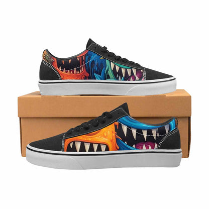 WOMEN'S Multi Lace-Up Canvas Aesthetic Custom Shoes