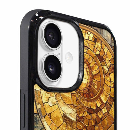iPhone 17 Case — Small Klimt Style Gold Original Art, Custom Phone Case