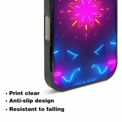 iPhone 16 Pro Case — 80s Retro Motif 80s Retro Motifs, Customized Protective Case