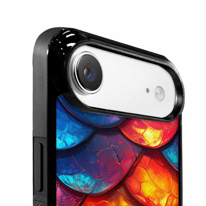 iPhone 17 Air Case — Snake Print Dark Seamless Pattern Animal, Custom Phone Case