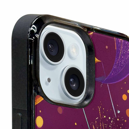 iPhone 15 Plus Case — 1970s Disco Art Pattern, Unique Phone Case Design