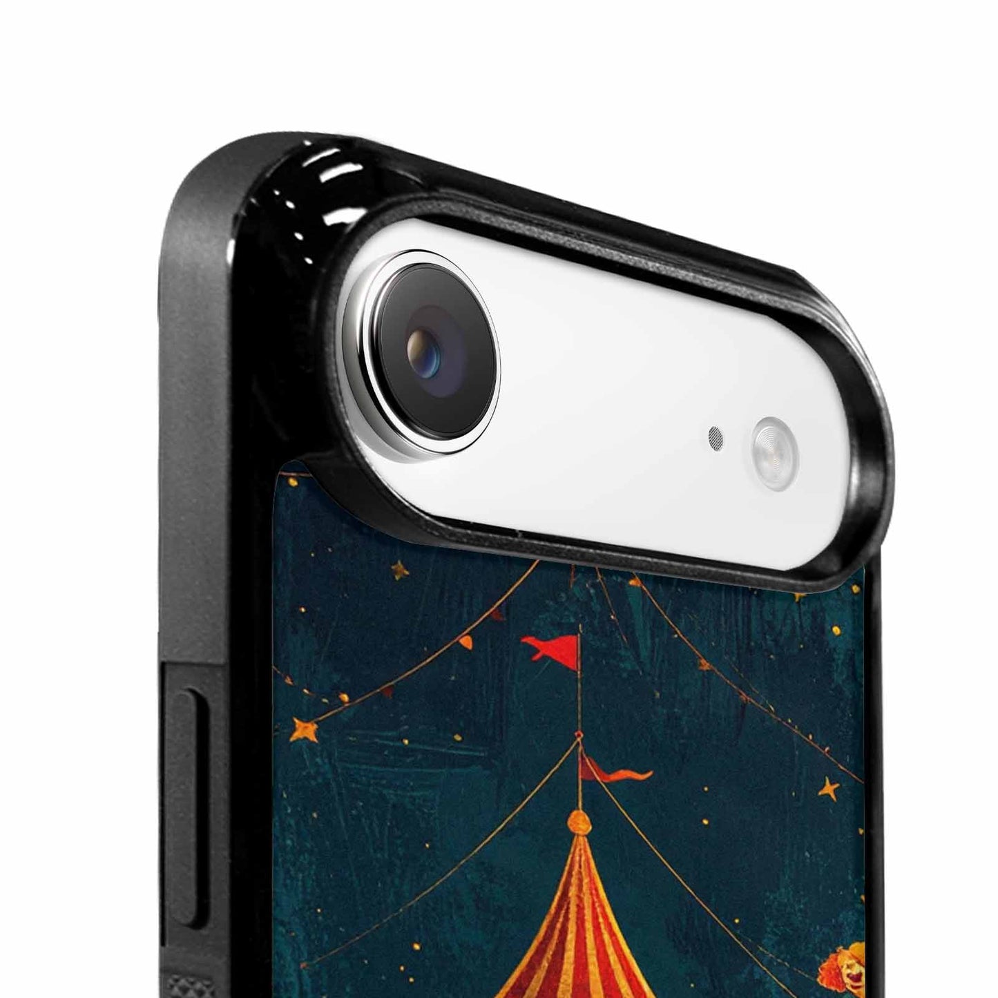 iPhone 17 Air Case — Vintage Circus Art Pattern Retro Vintage, Unique Phone Case Design