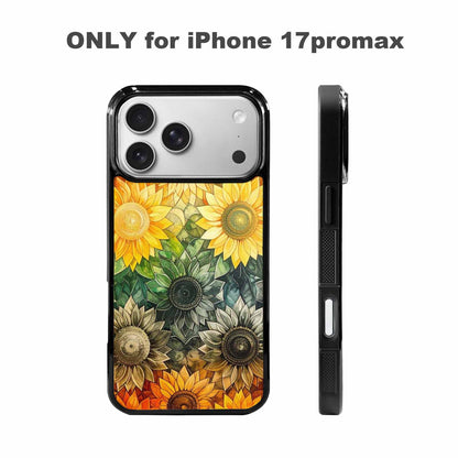 iPhone 17 Pro Max Case — Blend Melt Them Together Floral, Original Design Phone Case