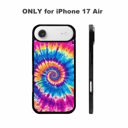 iPhone 17 Air Case — Tie Dye Spiral Tie Dye, Custom Art Phone Cover