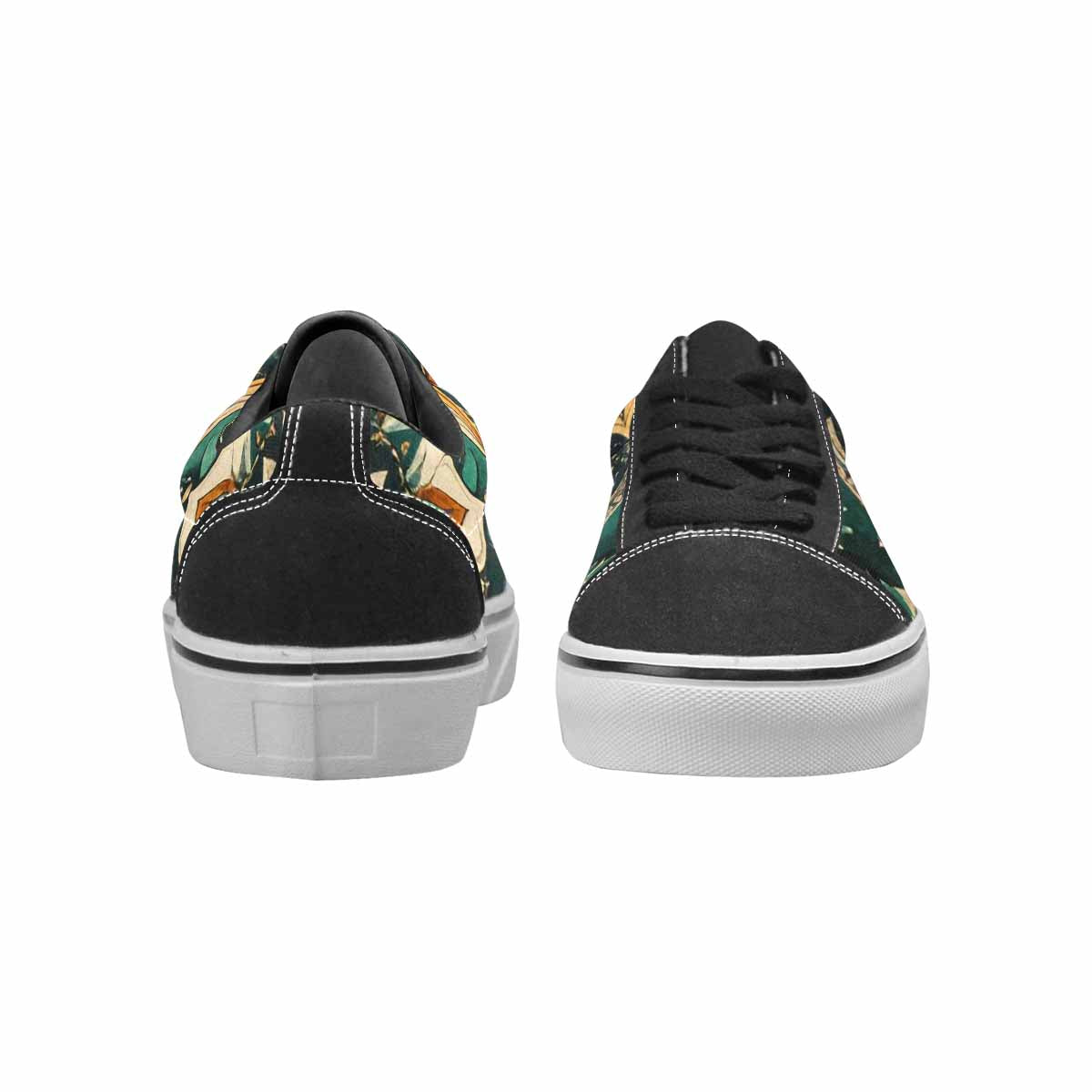 MEN'S Mandala Canvas Lace-Up Y2K Custom Shoes
