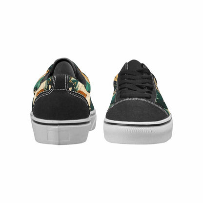 MEN'S Mandala Canvas Lace-Up Y2K Custom Shoes