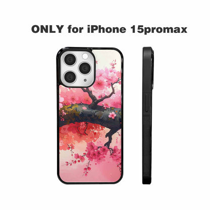iPhone 15 Pro Max Case — Cherry Blossom Branch Cherry Blossom Branches, Original Design Phone Case