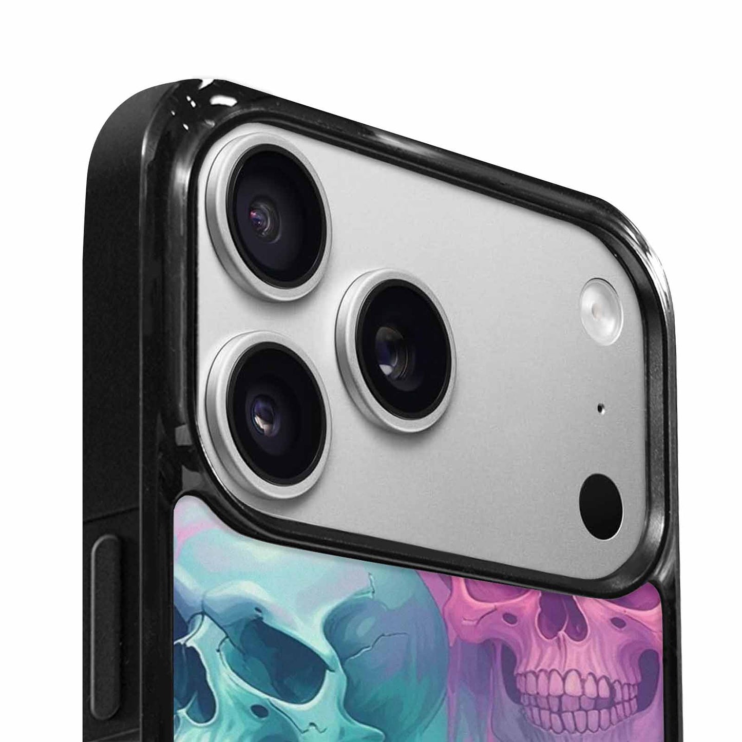 iPhone 17 Pro Case — Seamless Tileable Pattern Of Overlapping Galaxy, Custom Print Case Cover