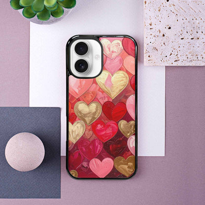 iPhone 16 Case — No Words Or Writings On The, Original Design Phone Case