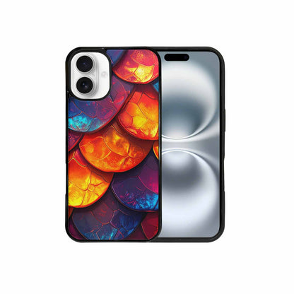 iPhone 16 Plus Case — Dark Snake Print Custom, Custom Art Phone Cover
