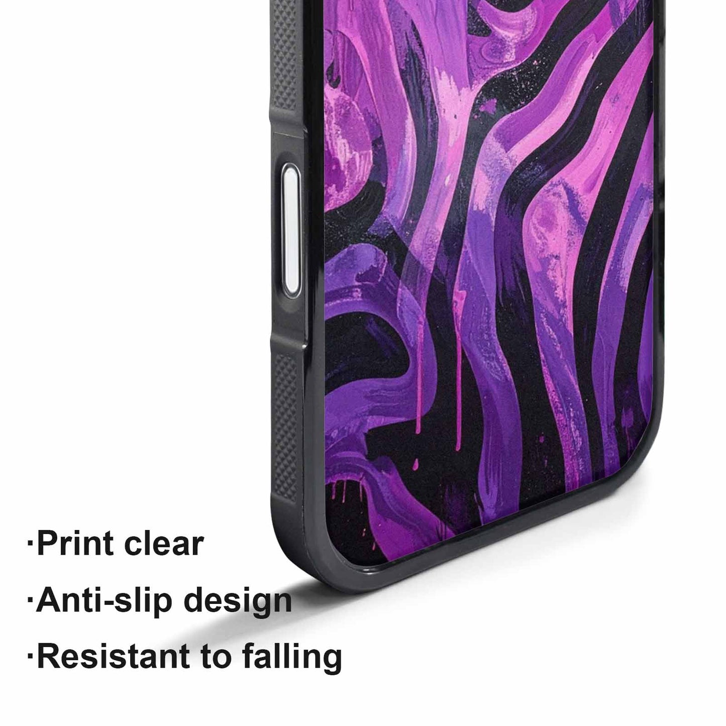 iPhone 17 Pro Max Case — Seamless Repeating Pattern Of Animal Print, Customized Protective Case