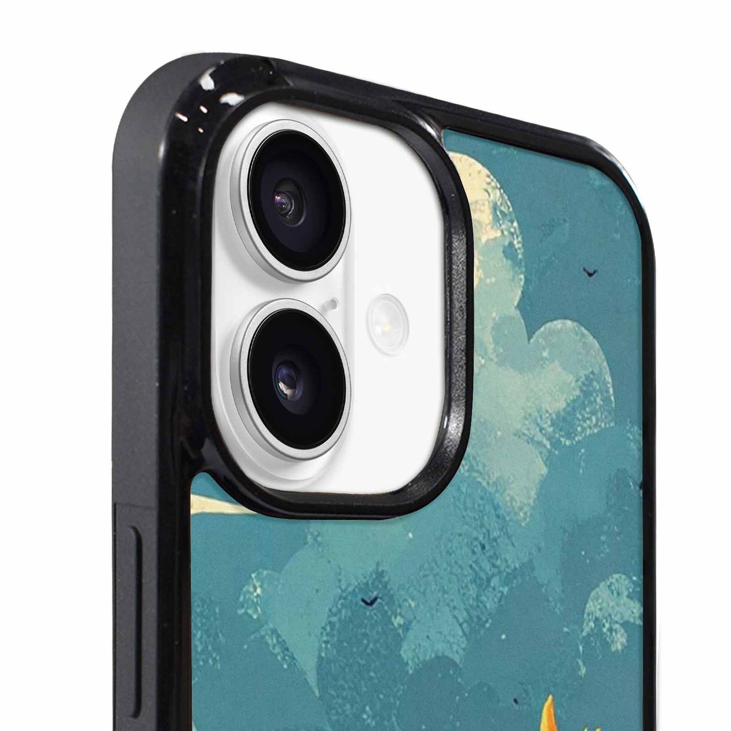 iPhone 17 Case — Vintage Monsters Lighthouse Retro Vintage, Custom Printed Phone Case