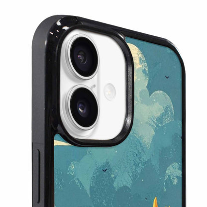 iPhone 17 Case — Vintage Monsters Lighthouse Retro Vintage, Custom Printed Phone Case