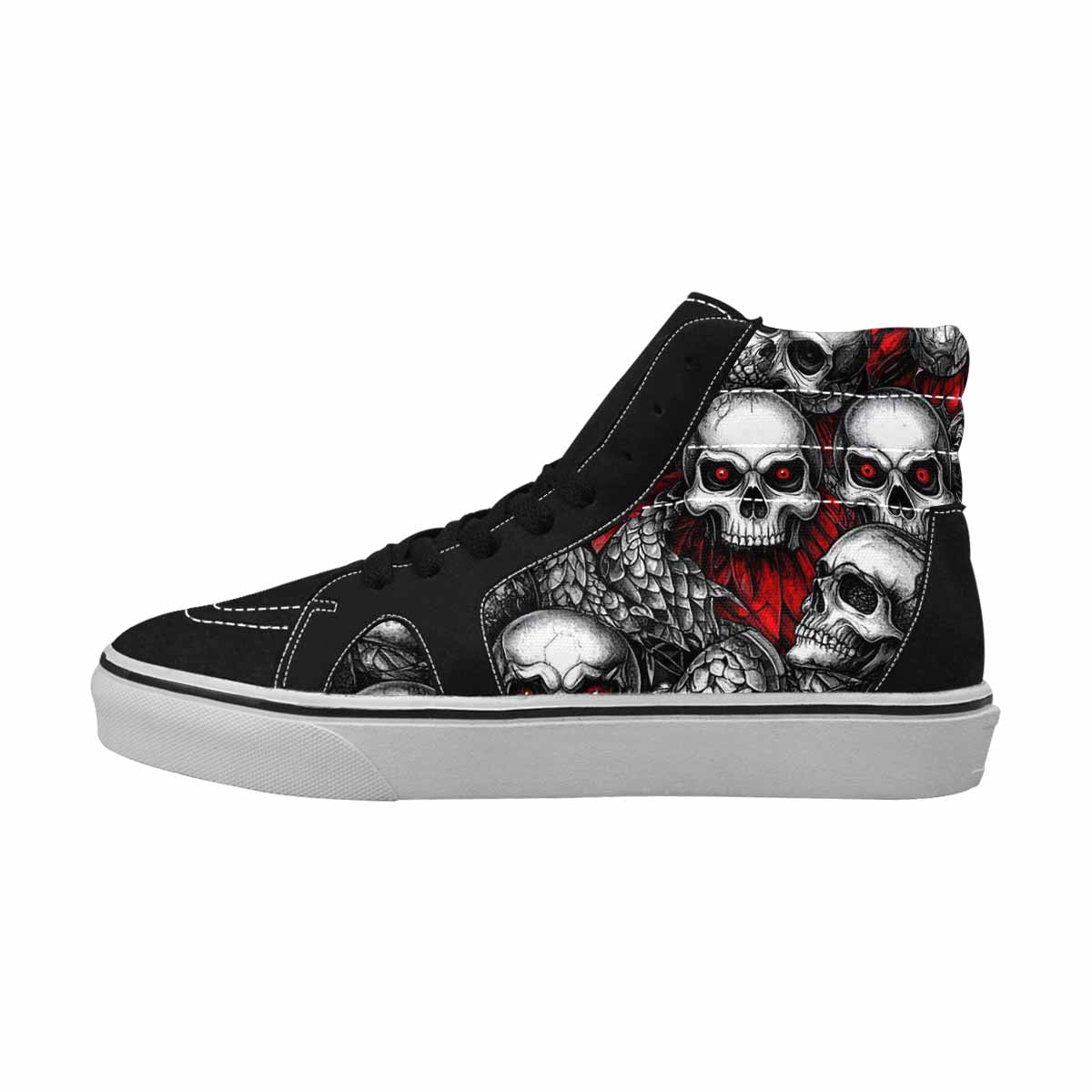 MEN'S Skull Dark Art Gothic Print 986 Ferion