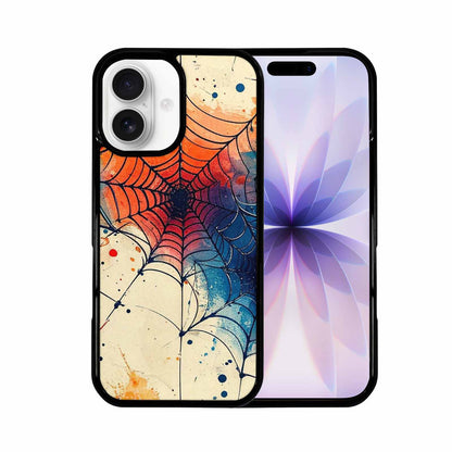 iPhone 17 Case — Foil Fantasy Spider Original Art, Original Design Phone Case