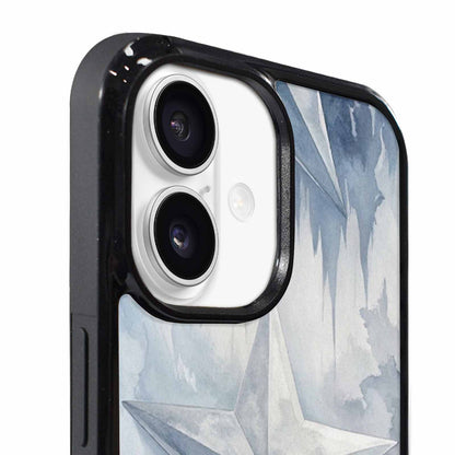 iPhone 17 Case — Seamless Tileable Pattern Of Galaxy Space, Custom Made Phone Cover