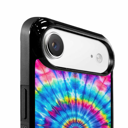 iPhone 17 Air Case — Tie Dye Acid Wash Color Tie, Custom Print Case Cover