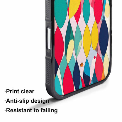 iPhone 17 Pro Case — Mod Cartoon Art Pattern Cartoon Cute, Personalized Phone Case